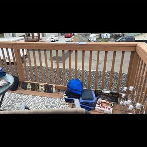 Scrubs. I have 15 pairs of scrub pants and tops